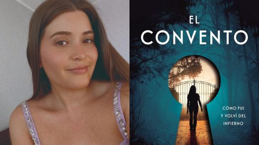 Kamila González, autora de "El convento": "No es solo una historia de terror, es una historia de superación"