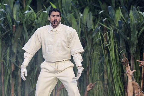 La boda celebrada durante el show de Bad Bunny en el Super Bowl fue real