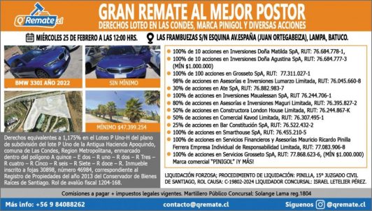 Afiche de Qremate.cl