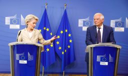 “Es una sionista militante...”: Borrell arremete contra Von der Leyen por participación de la UE en la Junta de Paz