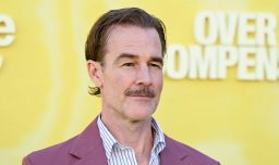 James Van Der Beek, actor de "Dawson's Creek", murió a los 48 años
