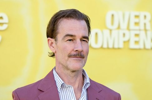 James Van Der Beek, actor de "Dawson's Creek", murió a los 48 años