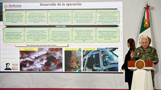 Fiscalía de México confirma la muerte de “El Mencho”, líder del Cártel Jalisco Nueva Generación