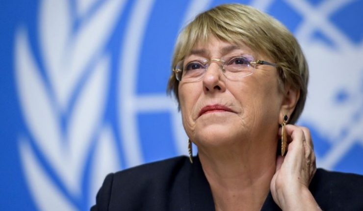 Cancillería asegura que deuda millonaria no afecta candidatura de Bachelet a ONU