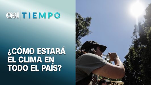 ¿Cómo estará el clima en todo el país? | CNN Tiempo
