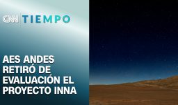 AES Andes retiró de evaluación el proyecto INNA | CNN Tiempo