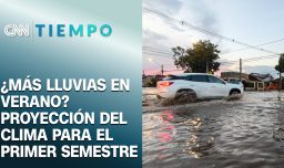 ¿Más lluvias en verano? Proyección del clima para el primer semestre | CNN Tiempo