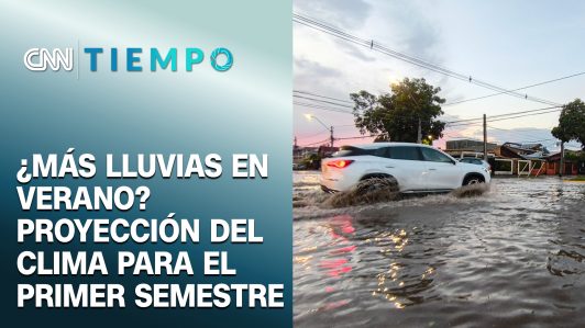 ¿Más lluvias en verano? Proyección del clima para el primer semestre | CNN Tiempo
