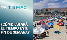¿Cómo estará el tiempo este fin de semana? | CNN Tiempo