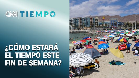 ¿Cómo estará el tiempo este fin de semana? | CNN Tiempo
