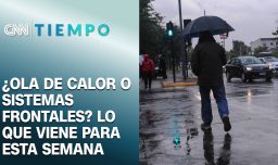 ¿Ola de calor o sistemas frontales? Lo que viene para esta semana | CNN Tiempo