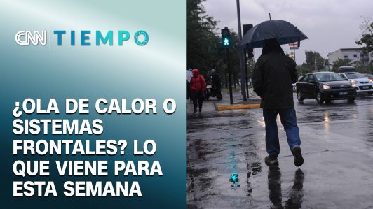 ¿Ola de calor o sistemas frontales? Lo que viene para esta semana | CNN Tiempo