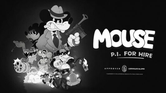 “Cuphead” conoce a “Doom”: “Mouse Detective Roedor”, el FPS indie que convierte la animación de los años 30 en una balacera noir