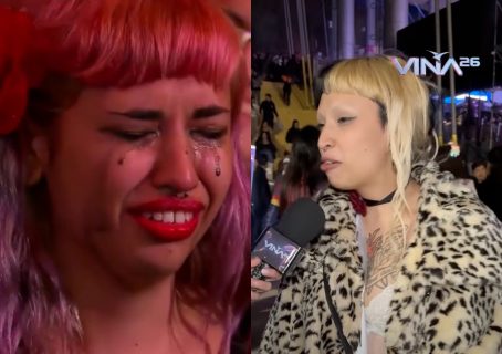 9 años después: la fan "número 1" de Mon Laferte vuelve a aparecer en el Festival de Viña