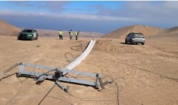 Balance CGE: 420 kilómetros de cables robados durante 2025 marcan récord delictual