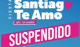 Gobernación de la Región Metropolitana anunció suspensión de fiesta "Santiago Te Amo”