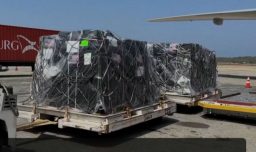 Venezuela recibe más de 6 toneladas de suministros médicos de EE.UU: El Gobierno de Trump dice que no es "caridad"