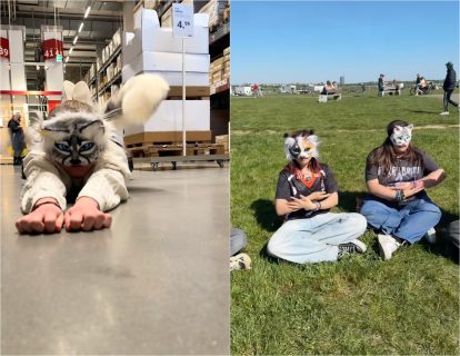 Los Therians chilenos rompen el silencio: "No estamos locos", "no comemos comida de perro" y "tomamos agua desde el suelo"