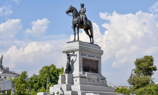 ¿Por qué la estatua del general Baquedano volverá a Plaza Italia?