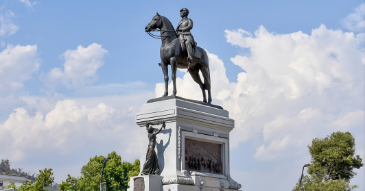 ¿Por qué la estatua del general Baquedano volverá a Plaza Italia?