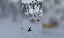 Italia: Avalancha deja al menos un muerto y dos heridos en estado grave