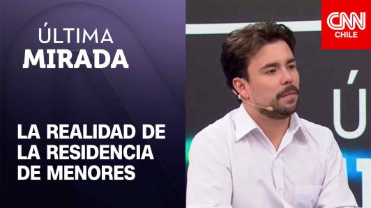 Fundador de Fundación Red Egresa habla del funcionamiento de las residencias de menores