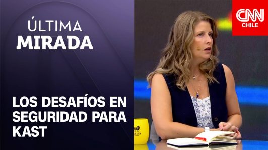 Experta en seguridad: "El gobierno entrante ha generado muchas expectativas en la población"