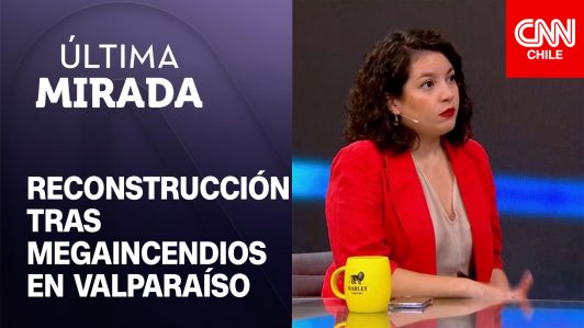 Ministra Javiera Toro: "Formulamos un plan de reconstrucción con un horizonte de 5 años"