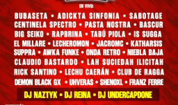 Municipalidad de Maipú cancela evento cultural “Rap Chileno al Parque” a días de su realización