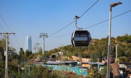 Autoridades supervisaron pruebas técnicas de cabinas del Teleférico Bicentenario: Obras llegaron a 75% de avance