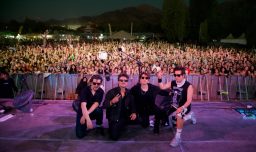 De Saloon pasó por Lollapalooza Chile sin desviarse de su esencia
