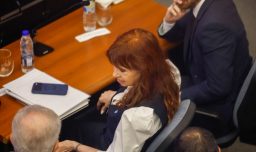 Cristina Fernández de Kirchner vuelve a los tribunales de Argentina para declarar en una causa por corrupción