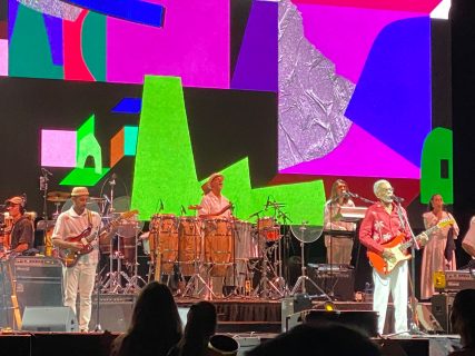 Gilberto Gil se despide a lo grande de Chile con su "Tempo Rei"