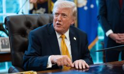 "Cinco o seis semanas": Trump define la cantidad de tiempo que se podría demorar en visitar China