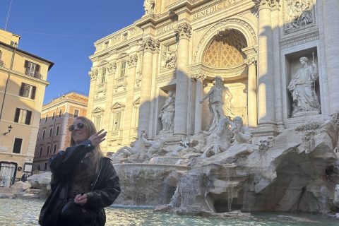 La Fontana de Trevi recauda casi medio millón de euros en su primer mes con acceso de pago