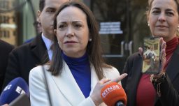 María Corina Machado recibirá las llaves de la ciudad de Santiago durante su visita a Chile