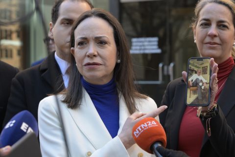 María Corina Machado recibirá las llaves de la ciudad de Santiago durante su visita a Chile