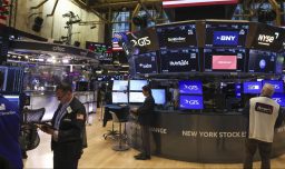 Wall Street cerró la semana en rojo en medio de la volatilidad por el conflicto en Medio Oriente