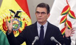 Robo y adulteración de combustible: Bolivia afirma que presidente Kast expresó su "total voluntad" para apoyar las investigaciones