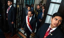 Presidente de Perú nombra a nuevo ministro de Energía tras dimisión de Ángelo Alfaro por denuncia de violación a menor de edad
