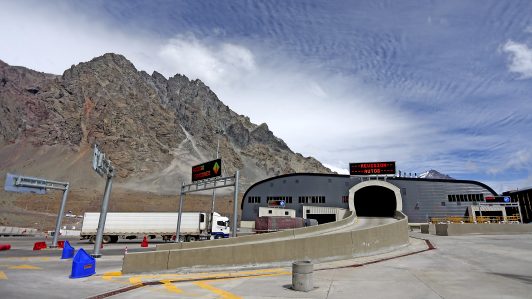 Informan cierre del Complejo Fronterizo Los Libertadores por pronóstico de lluvias