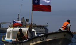 “No fue más que un desfile de promesas incumplidas”: Pescadores de Quintero se movilizan y lanzan crítica al gobierno