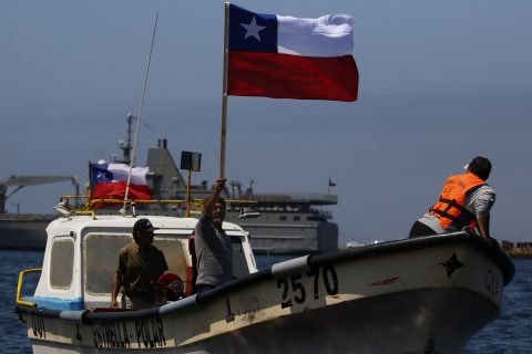 “No fue más que un desfile de promesas incumplidas”: Pescadores de Quintero se movilizan y lanzan crítica al gobierno