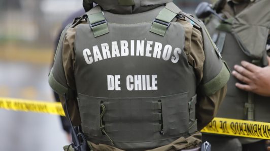 Accidente de tránsito en Ruta 5 Norte en Ovalle: Personal de emergencia trabaja en el lugar