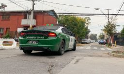 Portonazo en Pudahuel: Apuñalan a padre que intentaba rescatar a su hija de dos años desde vehículo robado