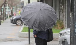 Pronostican lluvias y vientos de hasta 40 km/h en el centro del país para el inicio de marzo