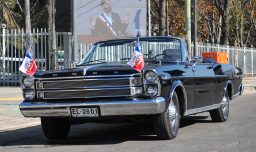 Ford Galaxie: La historia y el significado del icónico auto presidencial de Chile