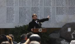 “La derecha ha retrocedido”: Presidente Boric espera que no avance proyecto que permitiría conmutar penas por delitos de lesa humanidad