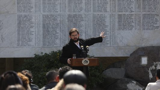 “La derecha ha retrocedido”: Presidente Boric espera que no avance proyecto que permitiría conmutar penas por delitos de lesa humanidad