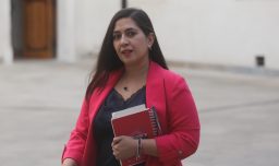 Karina Delfino (PS) pide "celeridad en la investigación" tras hallazgo de cadáver frente a su casa